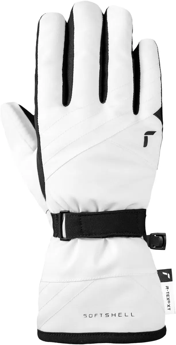 Reusch Alena R-TEX XT Ski Handschoenen - Wit/Zwart - Maat 7 - afbeelding 6 van 6