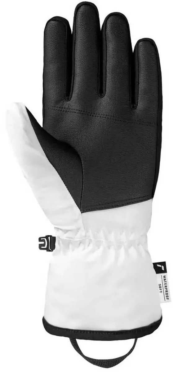 Reusch Alena R-TEX XT Ski Handschoenen - Wit/Zwart - Maat 7