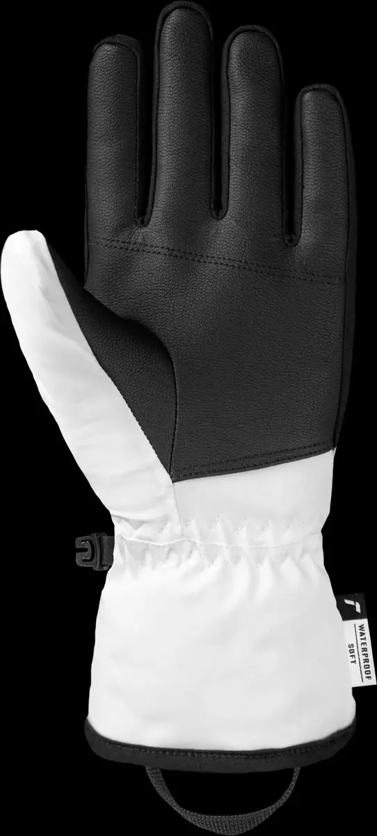 Reusch Alena R-TEX XT Ski Handschoenen - Wit/Zwart - Maat 7