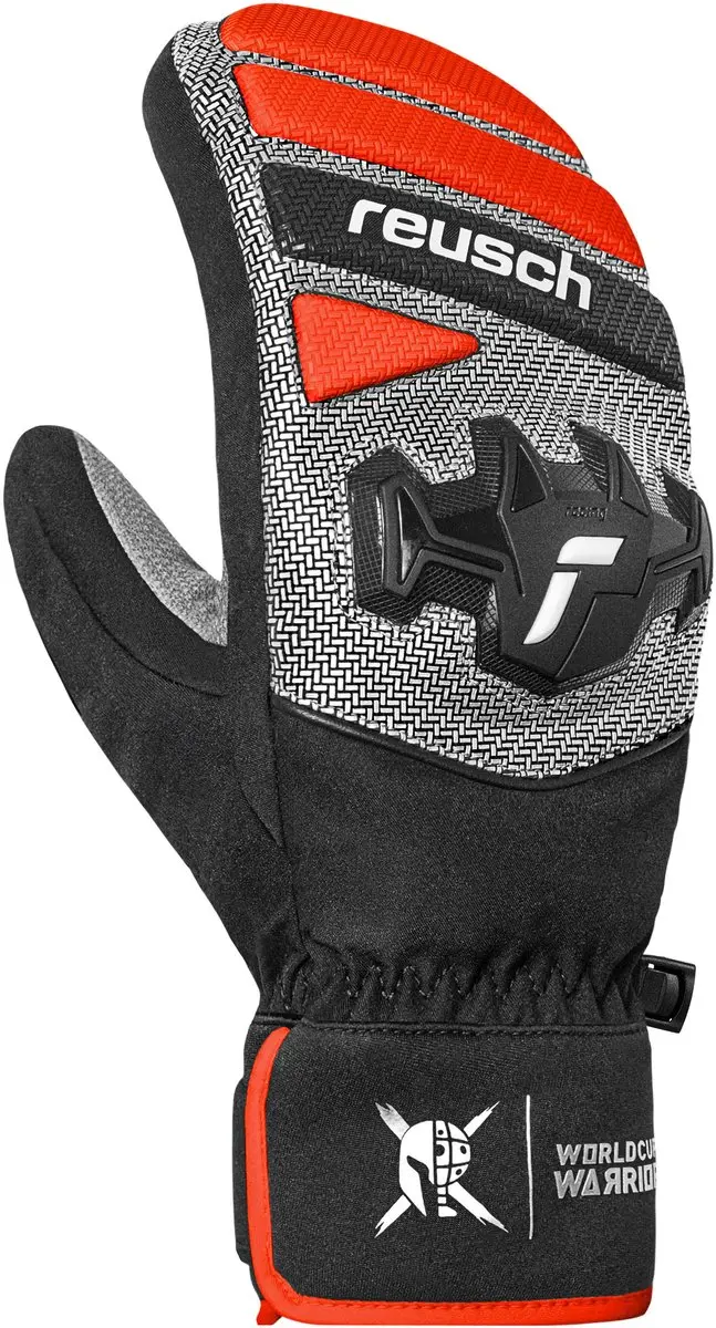 Reusch Worldcup Warrior R-TEX XT Fäustlinge - Grijs-meerkleurig - afbeelding 5 van 6