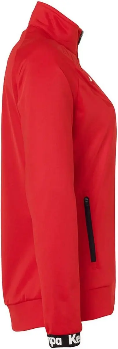 Kempa Wave 26 Poly Dames Trainingsjack - XL - Wit/Grijs - afbeelding 6 van 6