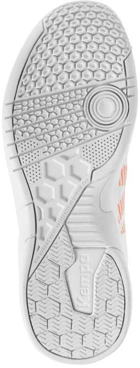 Kempa Kourtfly Three W Handbalschoenen 7.5 - Blauw/Wit