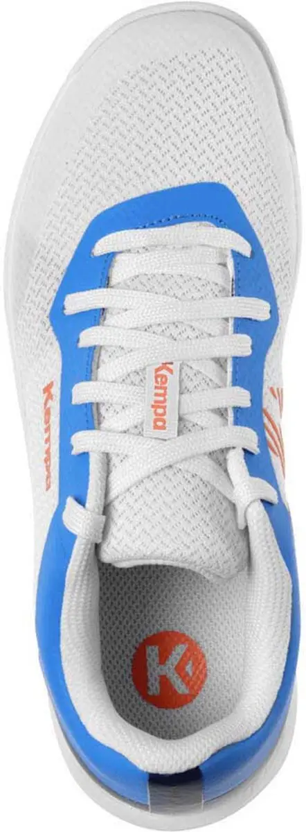 Kempa Kourtfly Three W Handbalschoenen 7.5 - Blauw/Wit