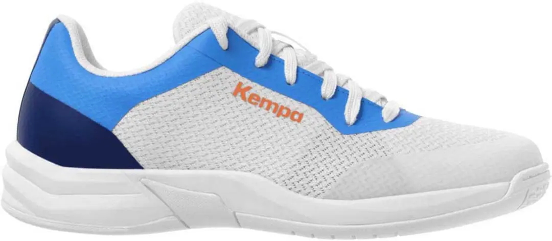 Kempa Kourtfly Three W Handbalschoenen 7.5 - Blauw/Wit