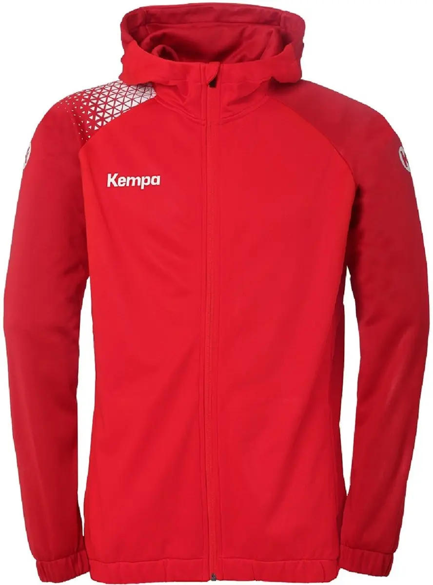 Kempa trainingsjack Ambition 28 met capuchon 2005149