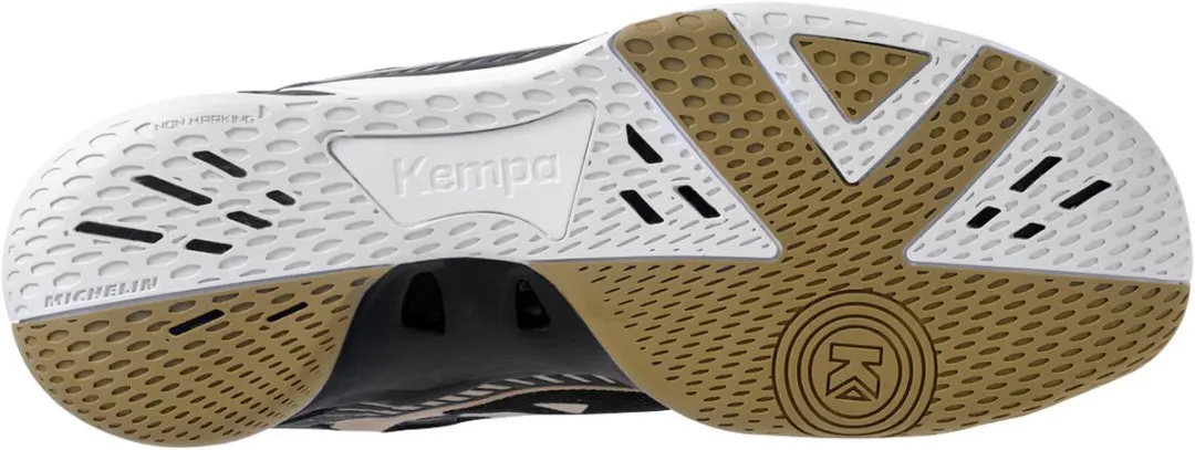 Kempa Wing 2.0 Indoor Schoenen 41 - Zwart/Wit/Goud - afbeelding 5 van 6
