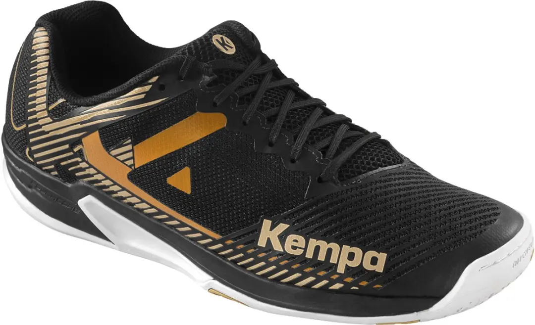 Kempa Wing 2.0 Indoor Schoenen 41 - Zwart/Wit/Goud - afbeelding 6 van 6