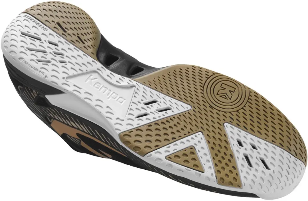 Kempa Wing 2.0 Indoor Schoenen 41 - Zwart/Wit/Goud - afbeelding 4 van 6