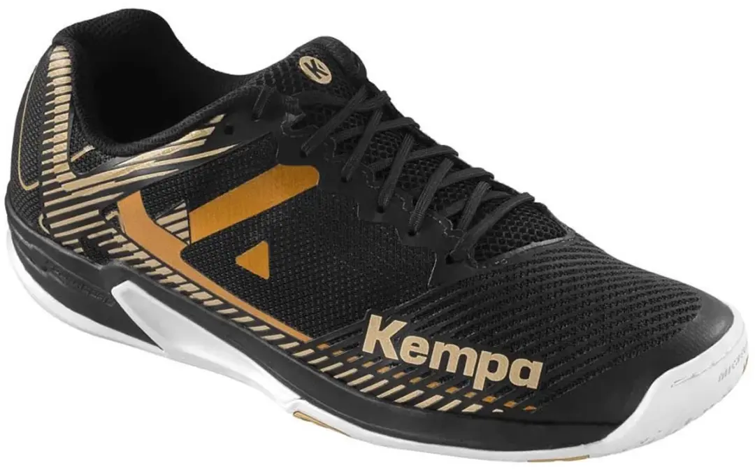 Kempa Wing 2.0 Indoor Schoenen 41 - Zwart/Wit/Goud - afbeelding 2 van 6