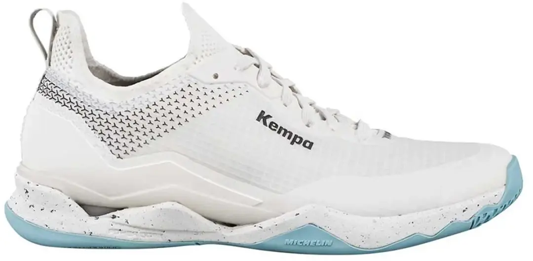 Kempa Wing Lite 3.0 Dameshandbalschoenen 39.5 - Weiß/Aqua/Schwarz - afbeelding 6 van 6