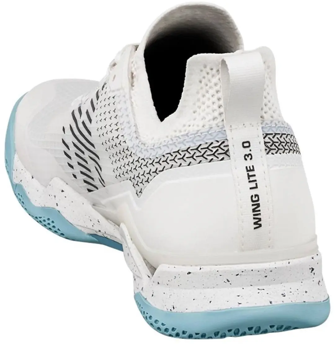 Kempa Wing Lite 3.0 Dameshandbalschoenen 39.5 - Weiß/Aqua/Schwarz - afbeelding 2 van 6