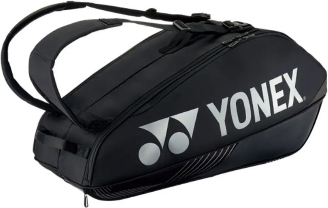 Yonex Tennistas Pro Racket Bag 6R - Zwart