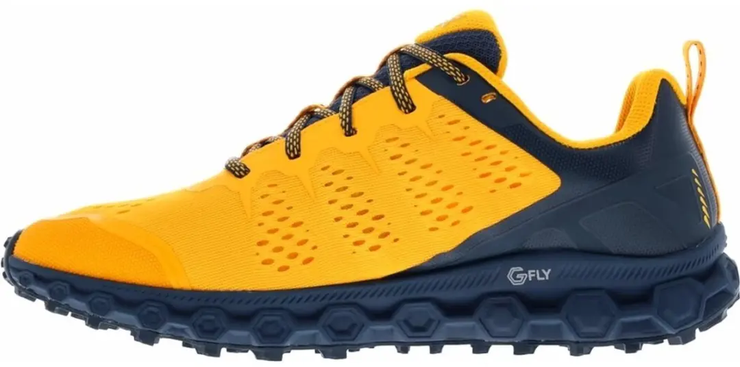 Inov-8 Parkclaw G 280 Laufschuhe - Maat 44 - Geel/Blau - afbeelding 3 van 6