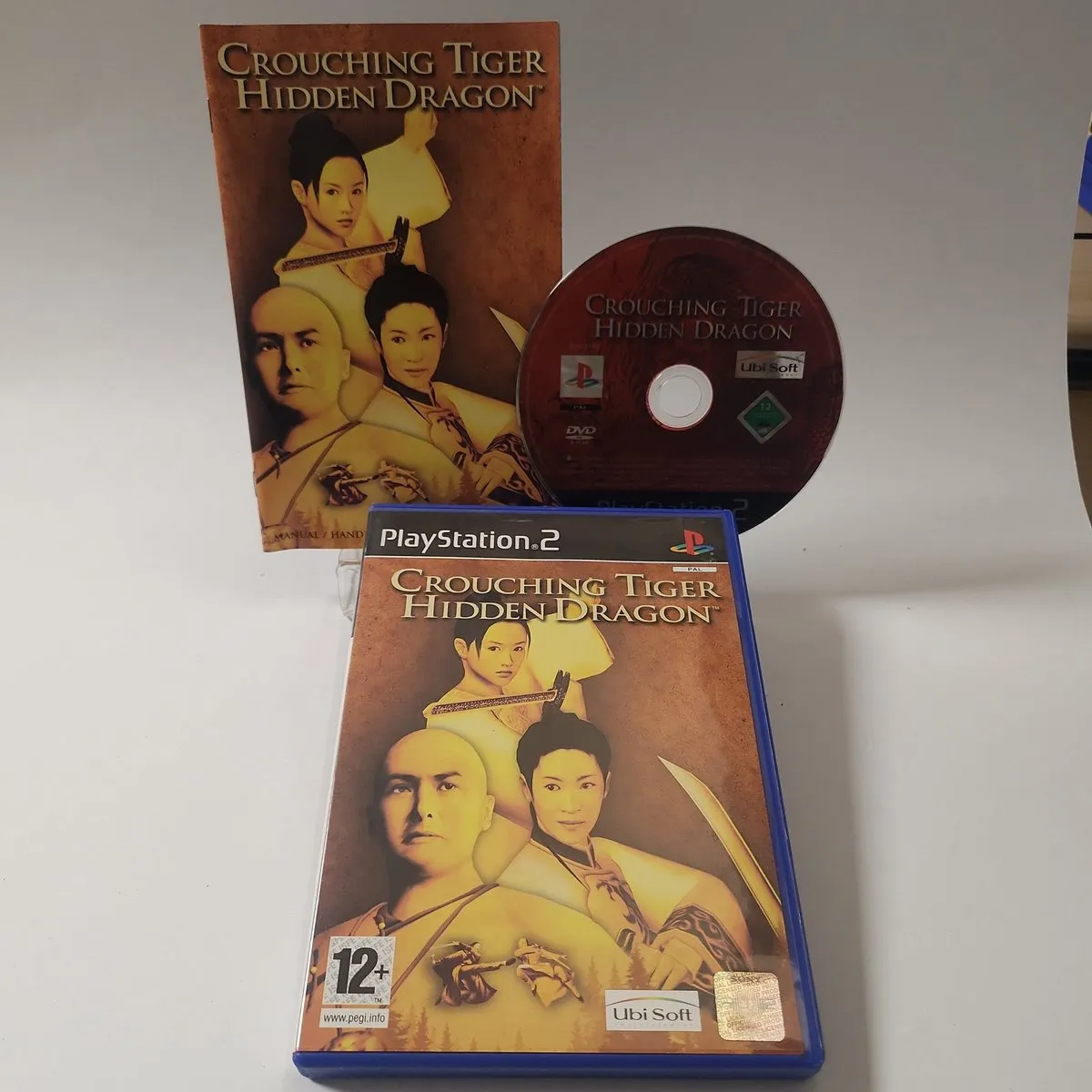 Sony PlayStation Crouching Tiger Hidden Dragon