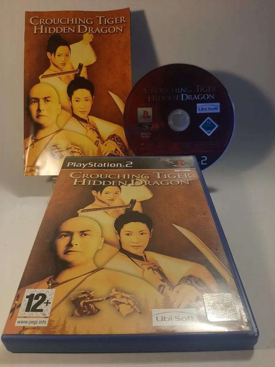 Sony PlayStation Crouching Tiger Hidden Dragon
