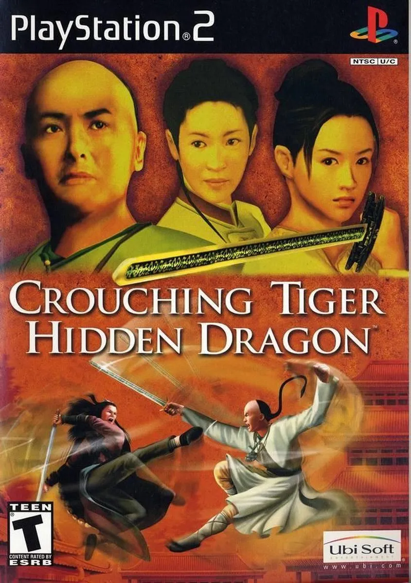 Sony PlayStation Crouching Tiger Hidden Dragon