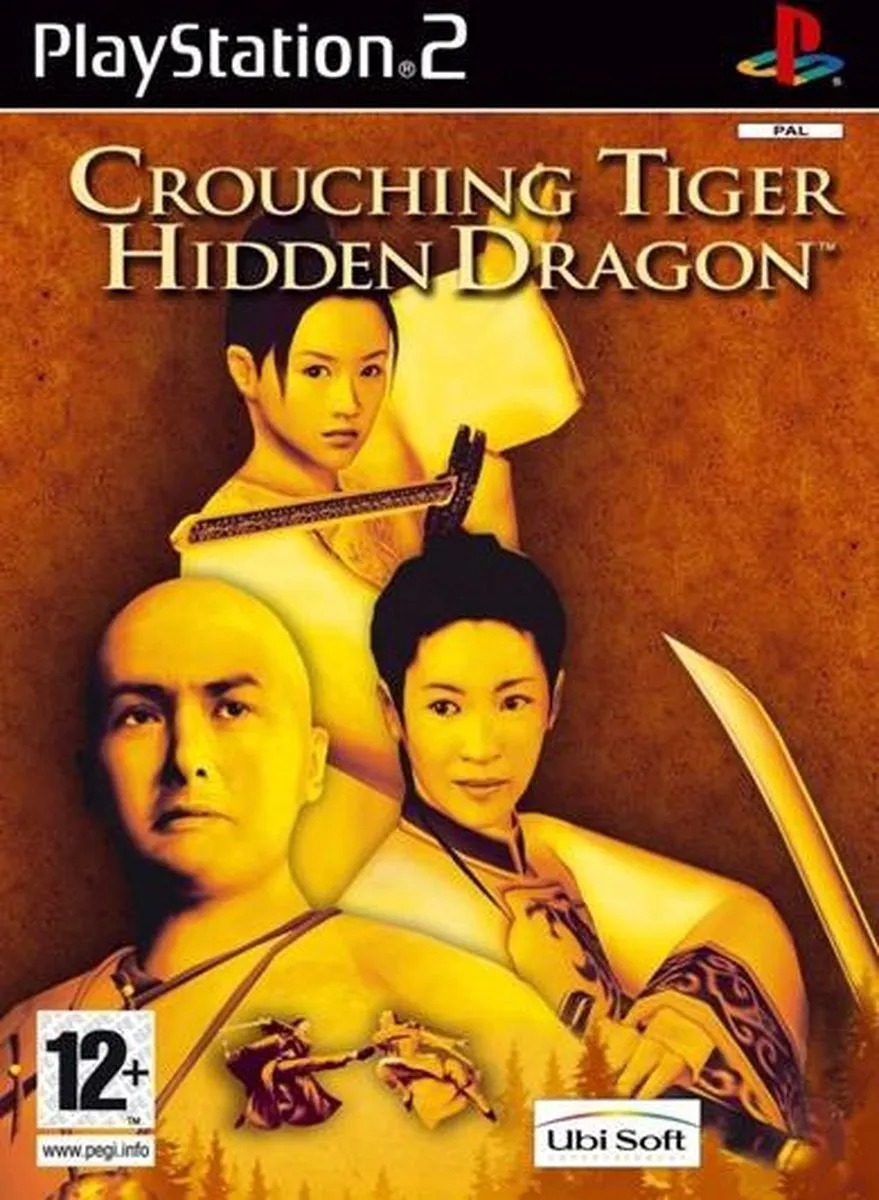 Sony PlayStation Crouching Tiger Hidden Dragon