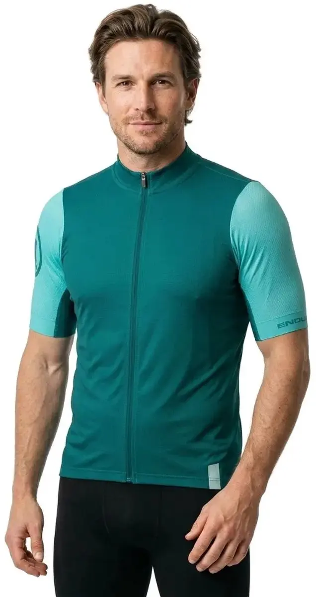 Endura FS260 Wielertrui - S - Groen