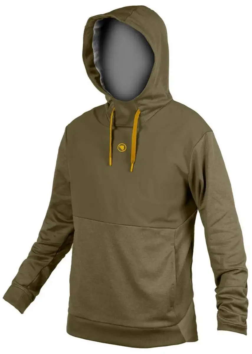 Endura Trailster Tech Hoodie RE3241TW - L - Tweed Green