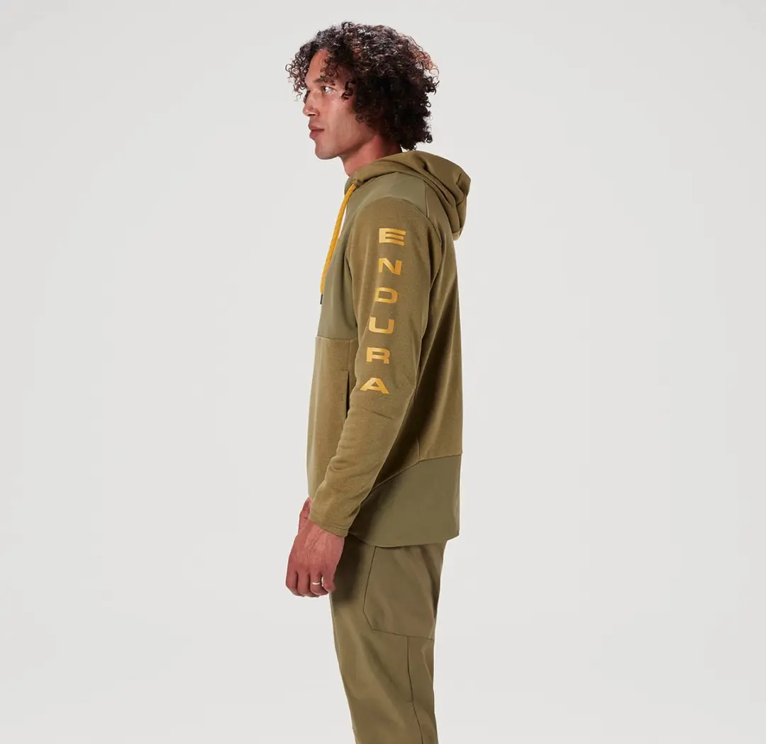 Endura Trailster Tech Hoodie RE3241TW - L - Tweed Green