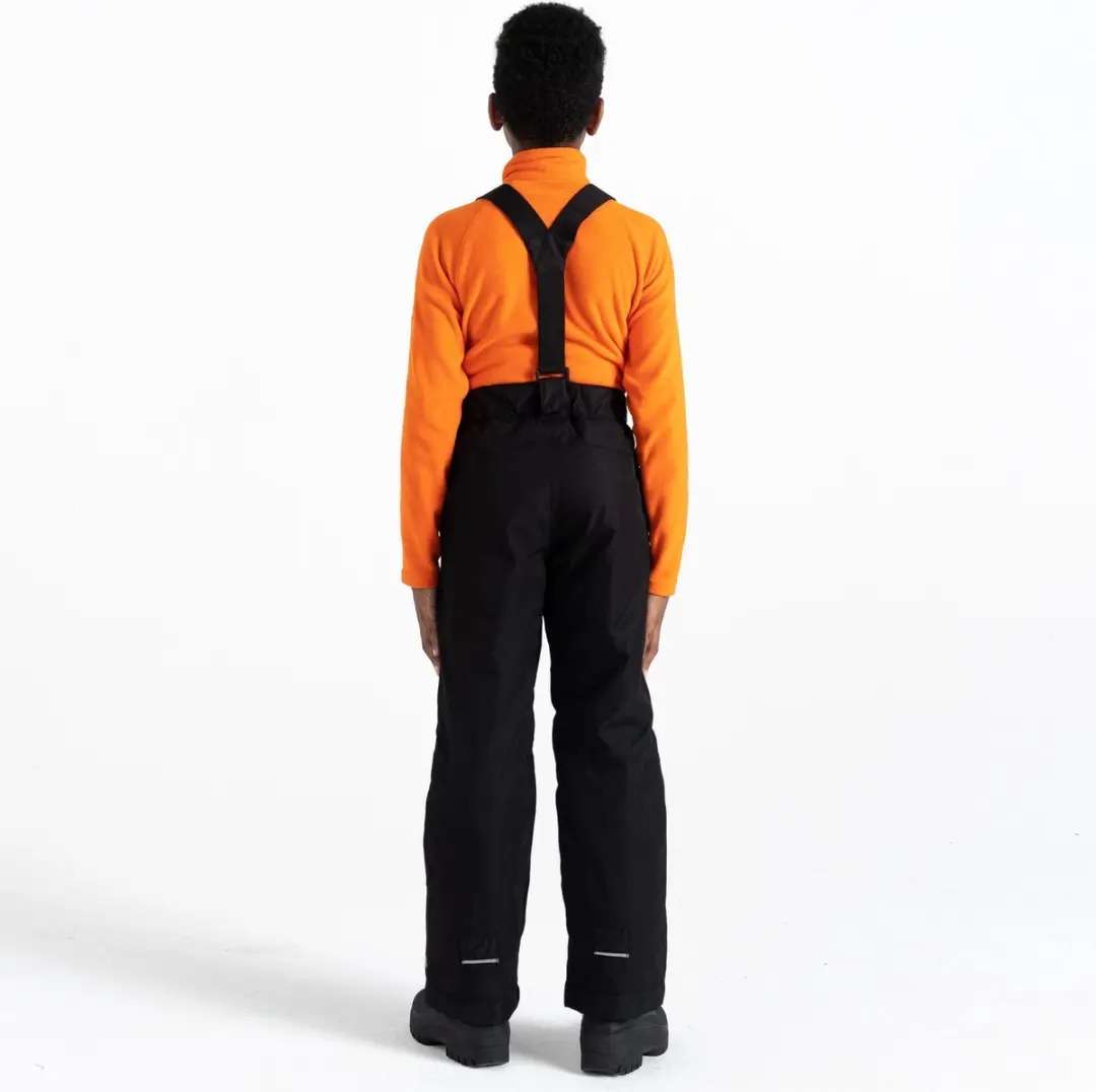 Dare 2b Motive Wintersportbroek Kinderen 104 - Zwart - afbeelding 6 van 6