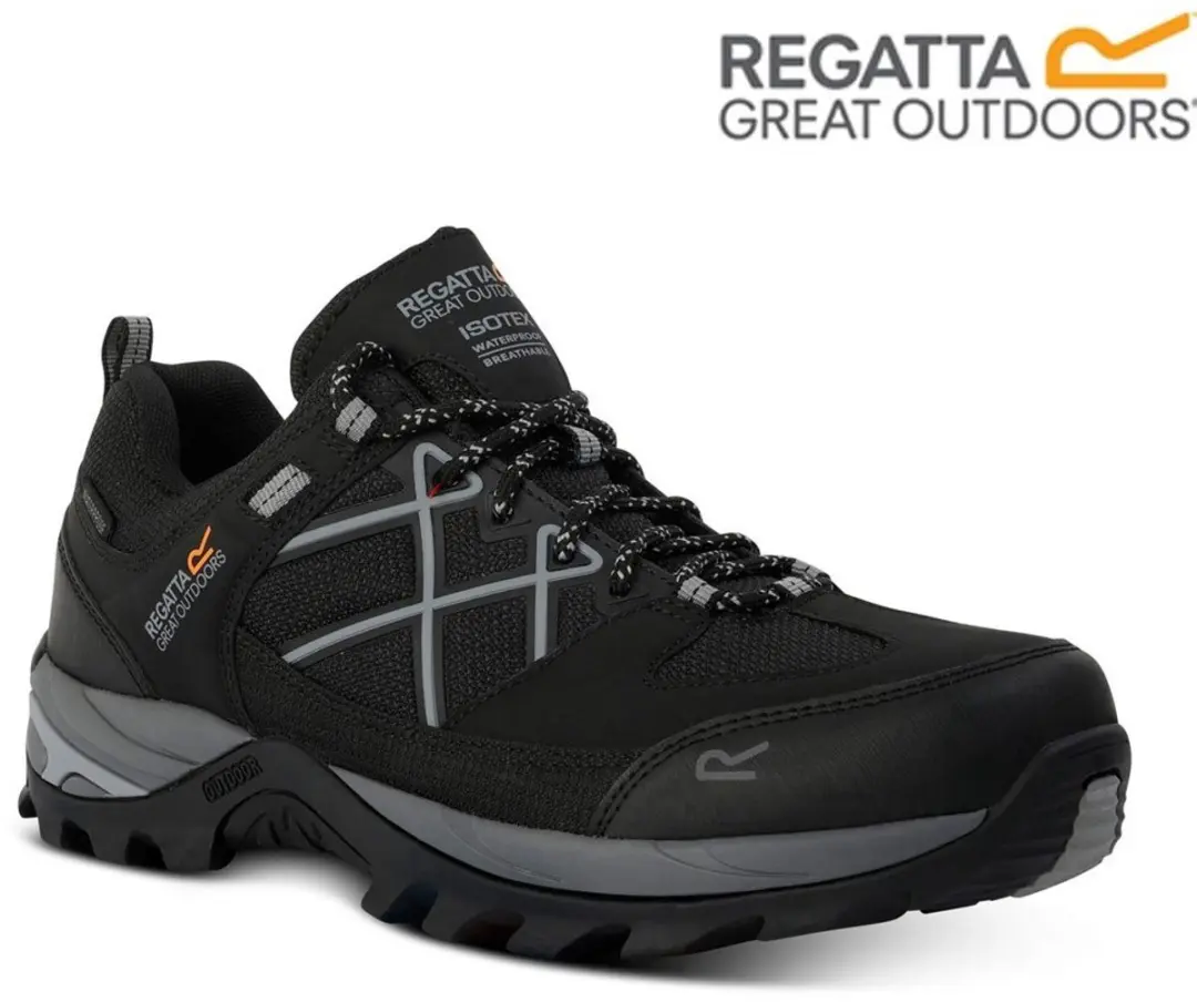Regatta Samaris III Wandelschoenen 41 - Zwart