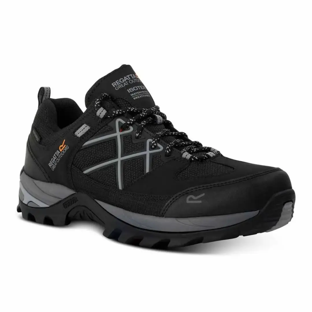 Regatta Samaris III Wandelschoenen 41 - Zwart