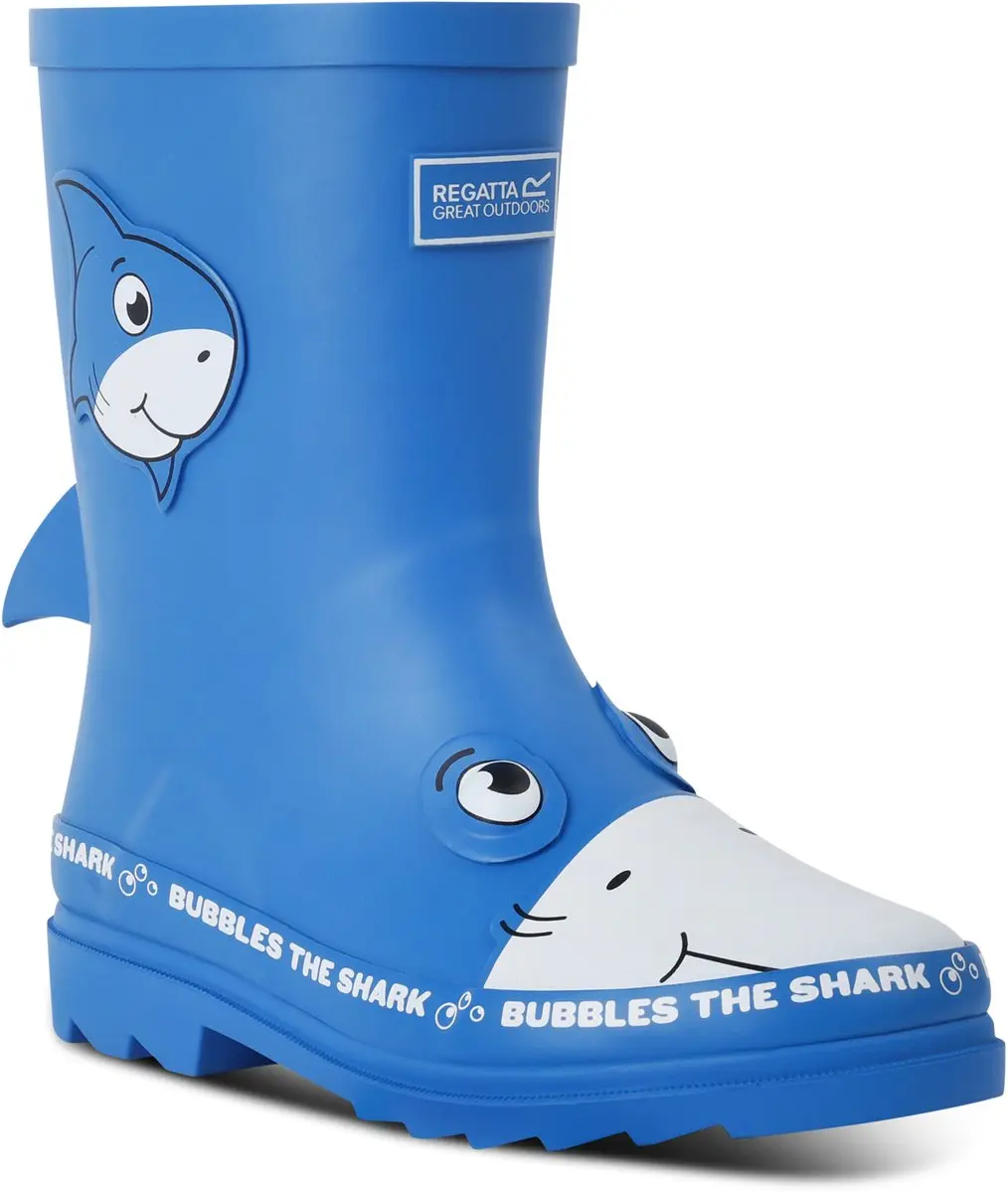 Regatta Mudplay II Stallaarzen Kinderen - Blauw - Maat 31