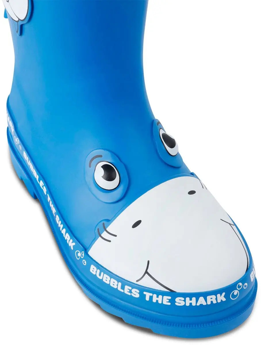 Regatta Mudplay II Stallaarzen Kinderen - Blauw - Maat 31