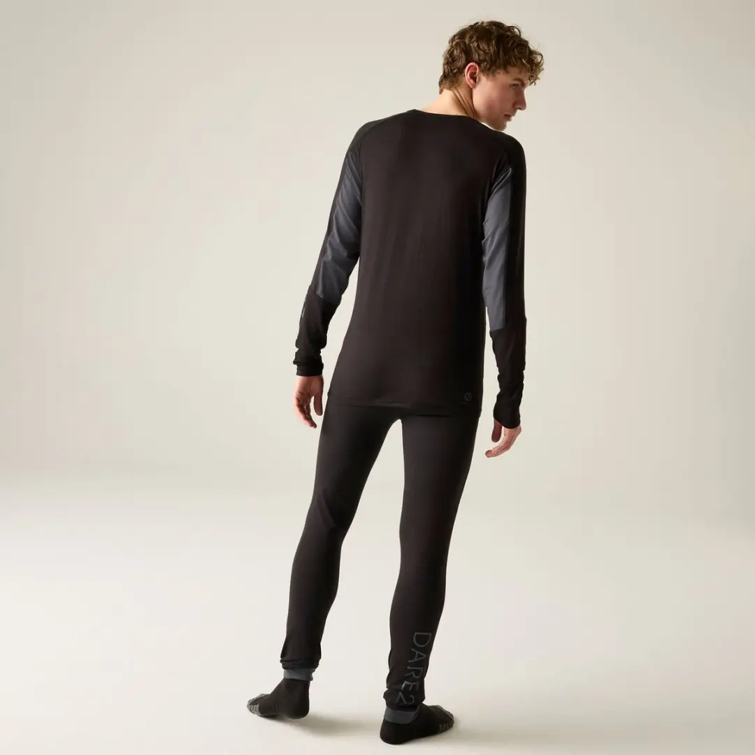 Dare 2b Exchange IV Heren Broek & Shirt - Maat M - Donkergrijs/Zwart