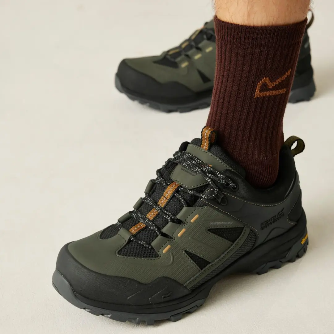 Regatta Regen Low Wandelschoenen - 41 - Groen