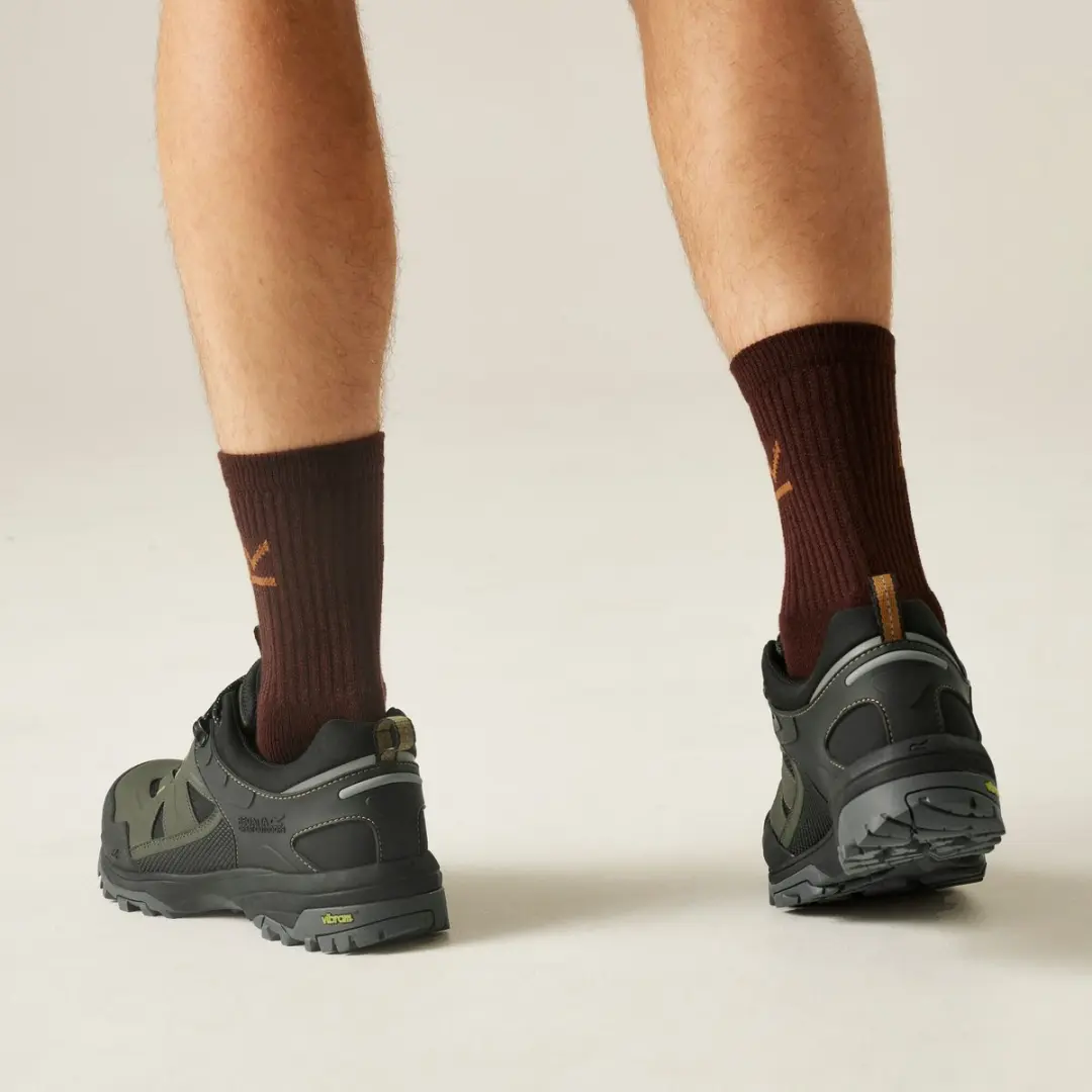 Regatta Regen Low Wandelschoenen - 41 - Groen