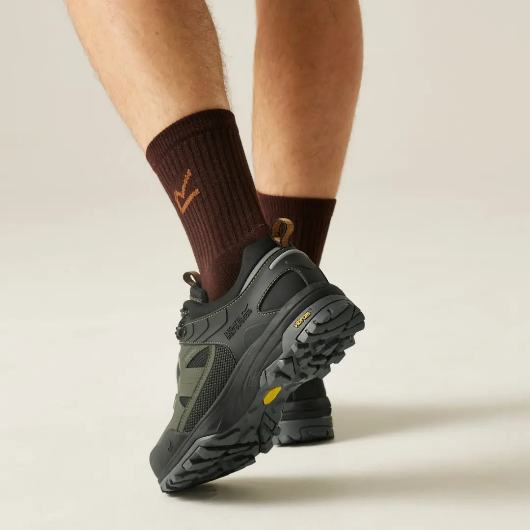 Regatta Regen Low Wandelschoenen - 41 - Groen