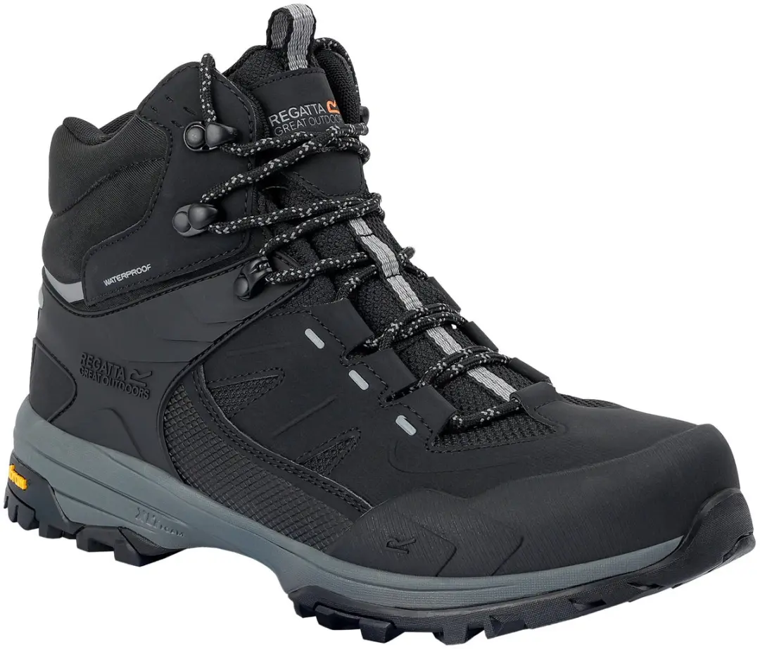 Regatta Regen Herenschoenen Wandelschoenen 45 - Zwart