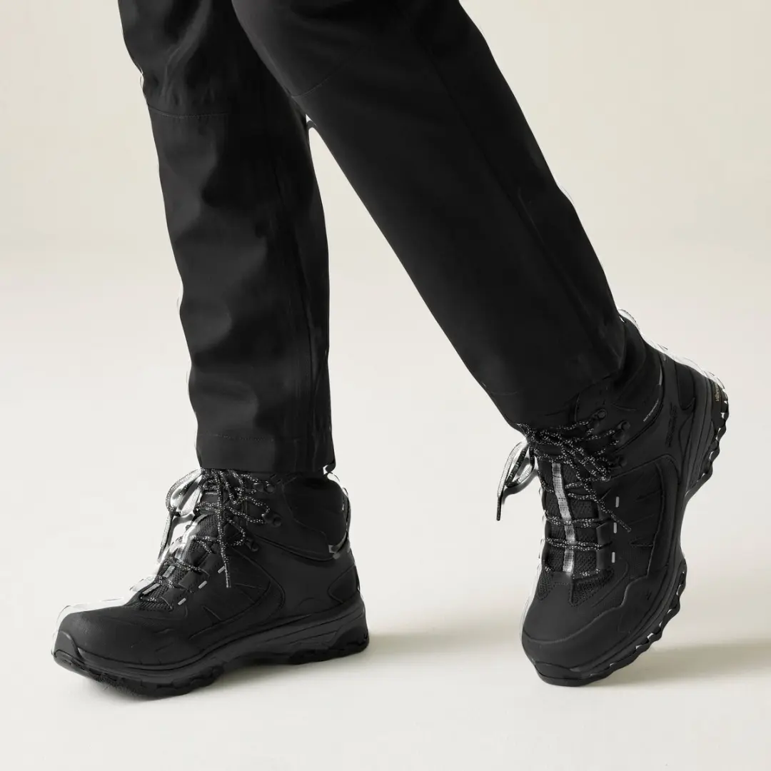 Regatta Regen Herenschoenen Wandelschoenen 45 - Zwart