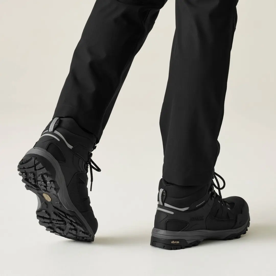 Regatta Regen Herenschoenen Wandelschoenen 45 - Zwart