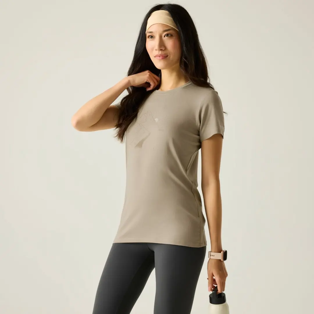 Regatta Fingal Stretch Tanktop - Blauw M42 - afbeelding 6 van 6