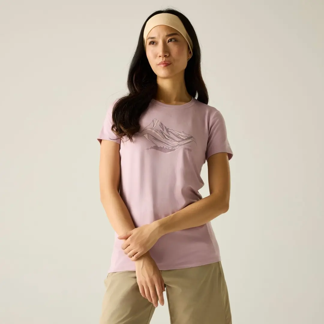 Regatta Fingal Stretch Tanktop - Blauw M42