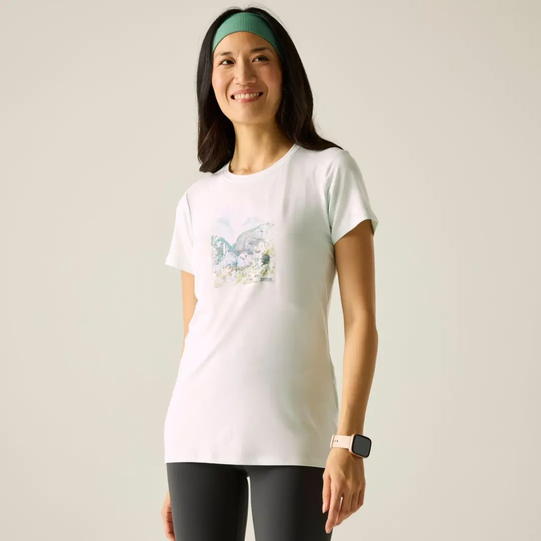 Regatta Fingal Stretch Tanktop - Blauw M42