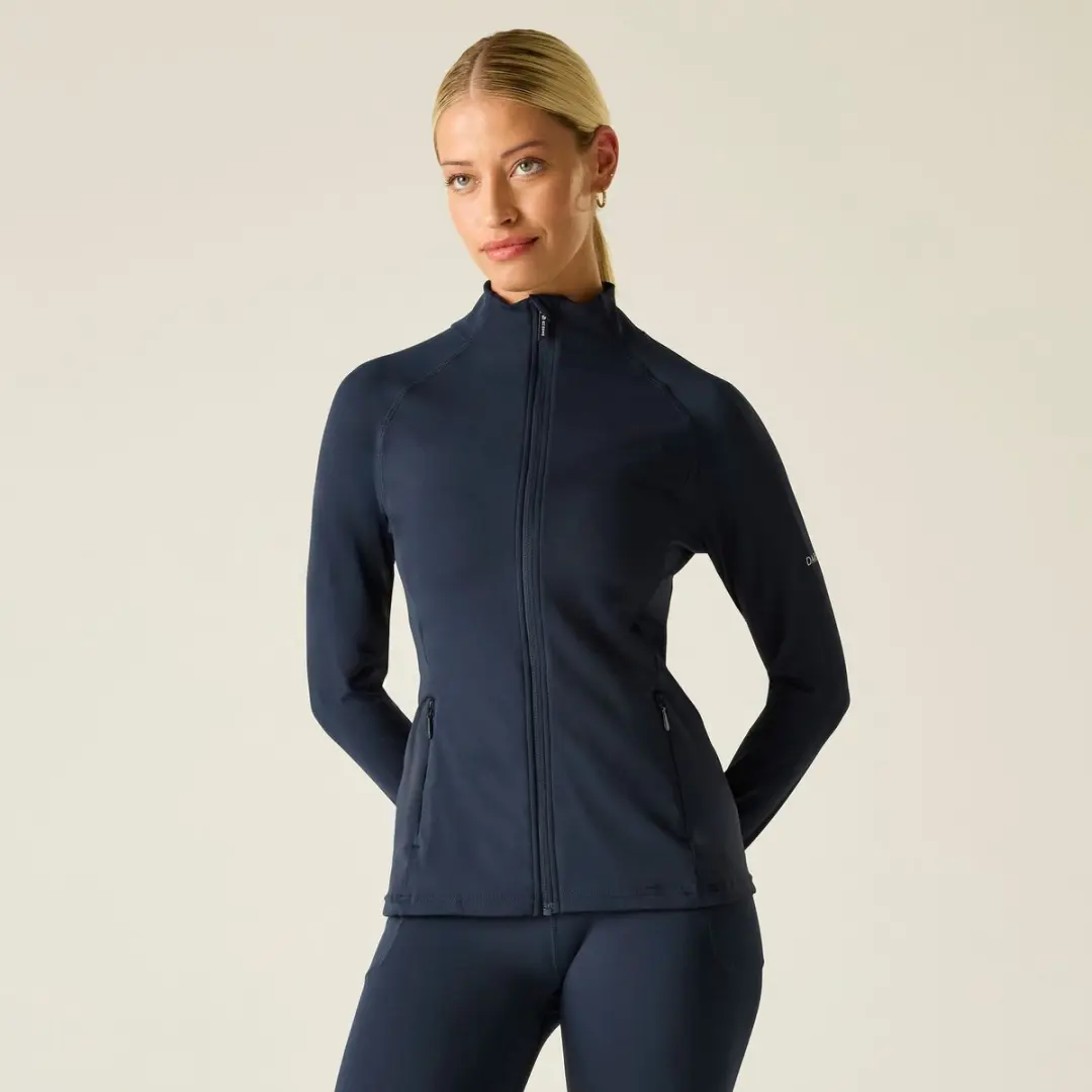 Dare 2b Refresh Midlayer Dames - Volledige ritssluiting - Zwart - Maat 42