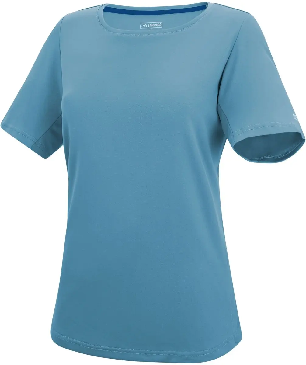 Regatta Botanna Dames T-shirt - Blauw