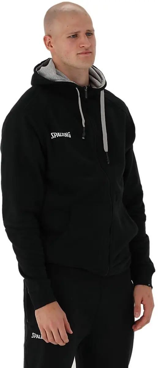 Spalding Flow Hoodie Zipper Jacket