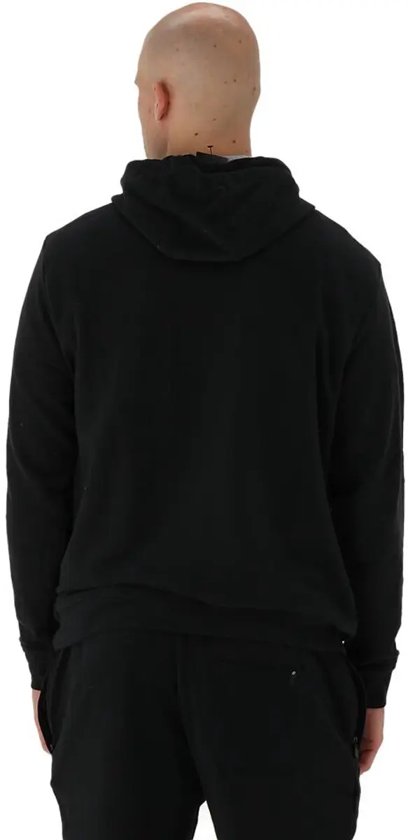 Spalding Flow Hoodie Zipper Jacket - Zwart 140