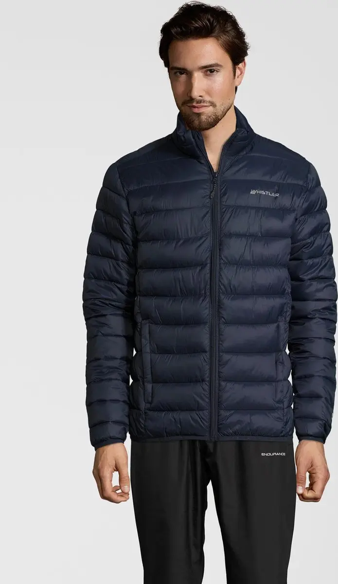 Whistler Leopold M Pro-Lite Steppjacke - Donkerblauw