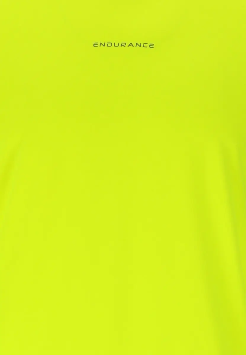 ENDURANCE Langarmshirt Ailey - XL - Neon Geel