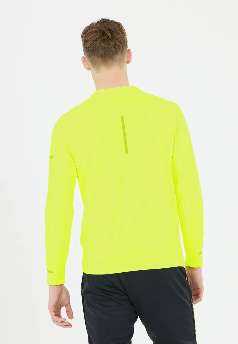 ENDURANCE Langarmshirt Ailey - XL - Neon Geel - afbeelding 6 van 6