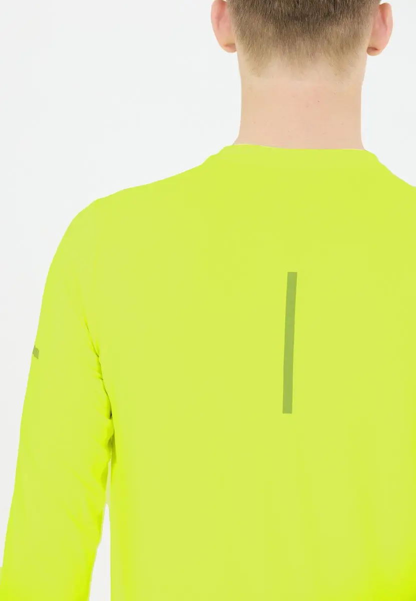 ENDURANCE Langarmshirt Ailey - XL - Neon Geel