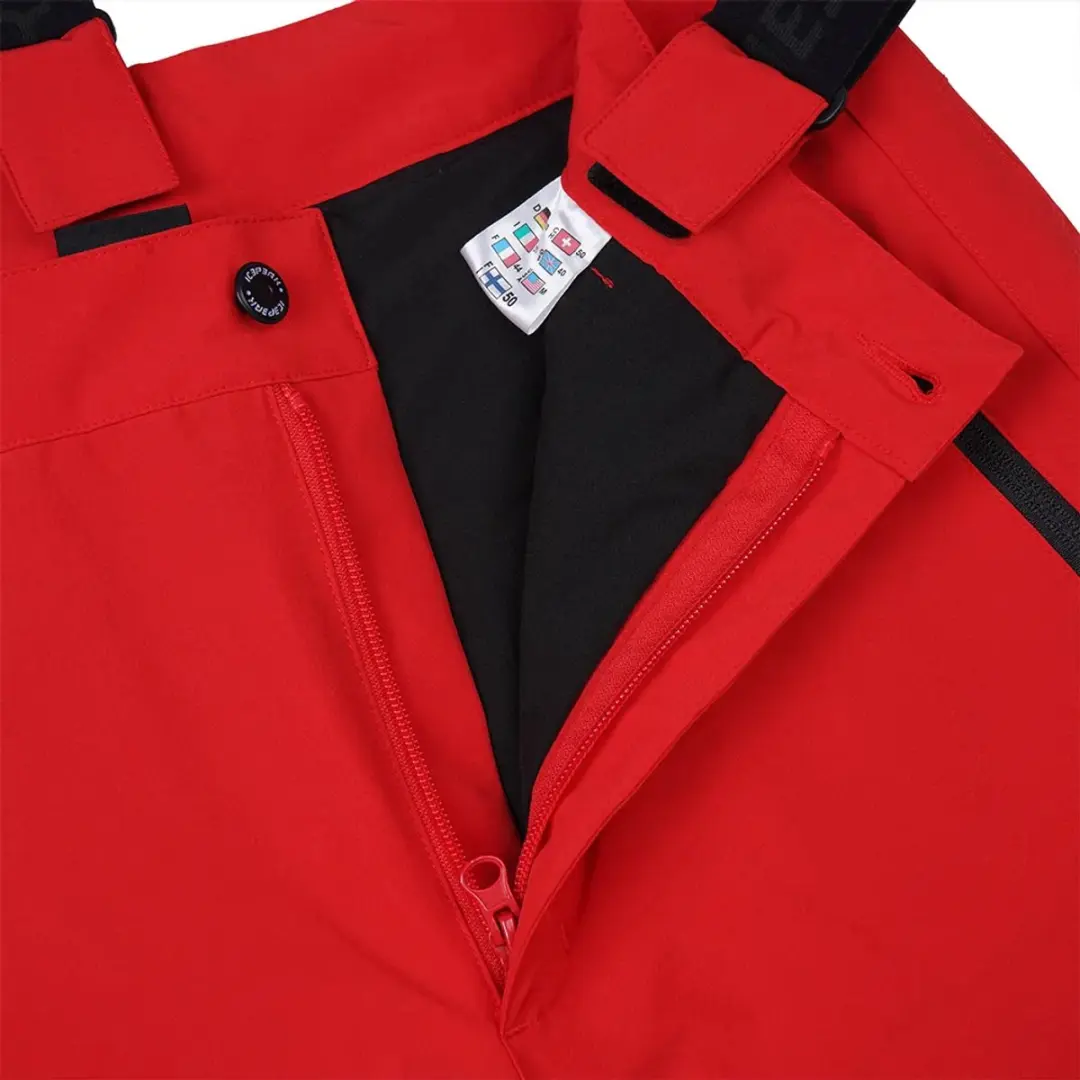 Icepeak Freiberg Heren Skibroek - Rood - Maat S - afbeelding 6 van 6