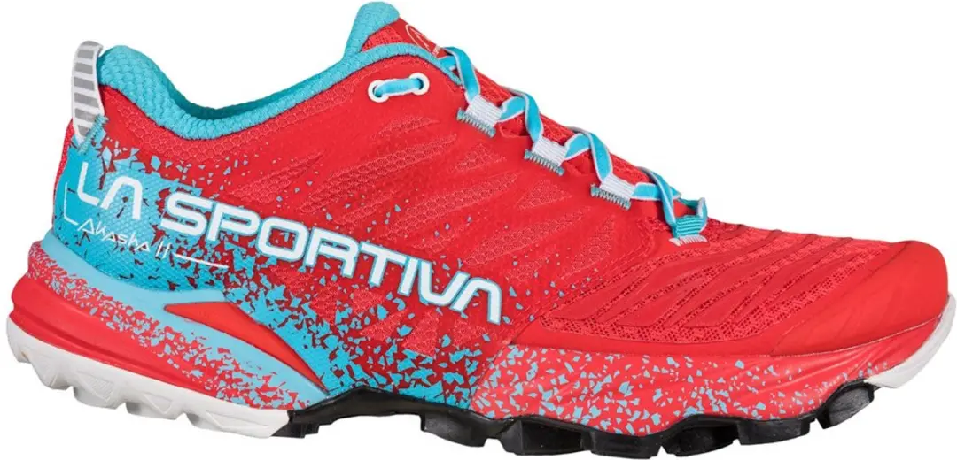 La Sportiva Akasha II Trailschoenen - EU 36.5 - Vrouw - Rood