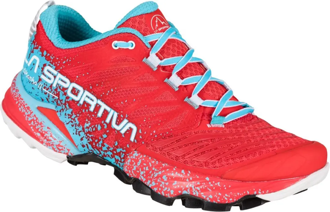 La Sportiva Akasha II Trailschoenen - EU 36.5 - Vrouw - Rood